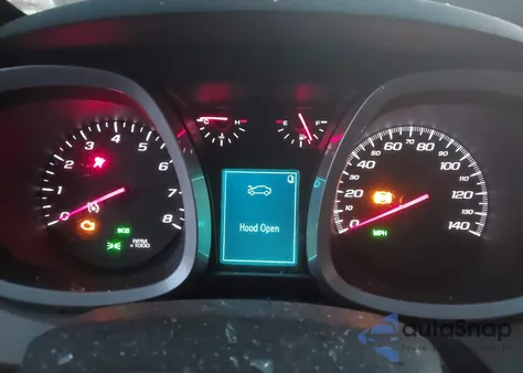 2010 Chevrolet Equinox Ltz z USA, uszkodzony, nr VIN 2CNFLGEW8A6319819